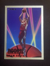 1993-94 Fleer Rookie Sensations Adam Keefe #12 Atlanta Hawks
