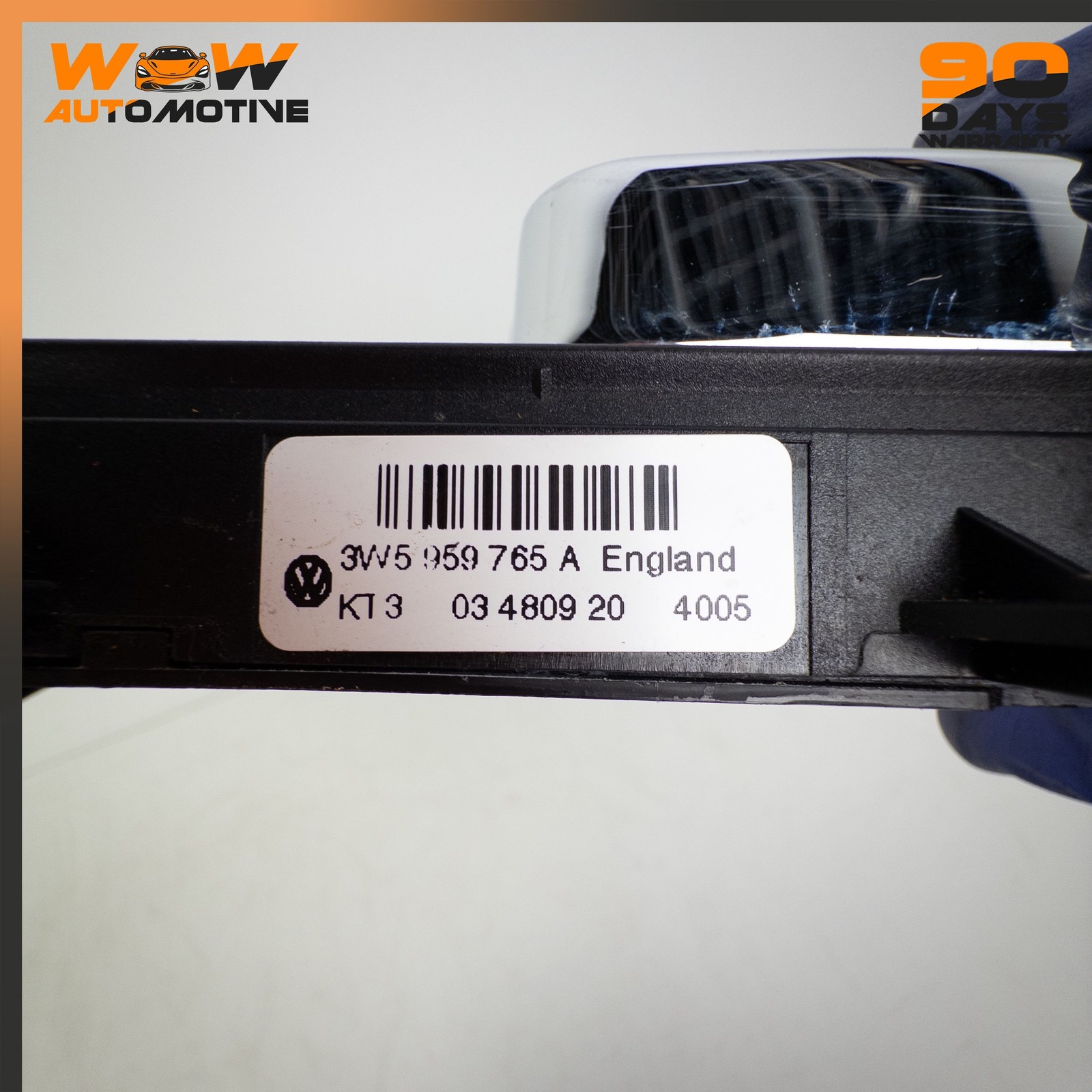 06-13 BENTLEY CONTINENTAL FLYING SPUR FRONT LEFT SEAT CONTROL MEMORY SWITCH OEM