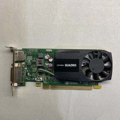 Lot of 5 Nvidia Quadro K620 2GB Graphic DVI Display Port 765147-001 Low Profile