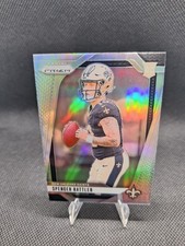 2024 Panini Prizm Spencer Rattler RC Silver Prizm #388 New Orleans Saints