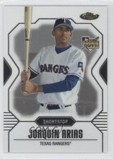 2007 Finest Rookie Variations /439 Joaquin Arias (White Jersey Batting) #139 0c4