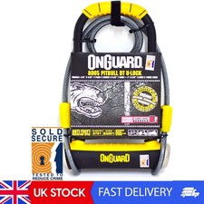 Pitbull DT 8005 Bike Lock & Cable