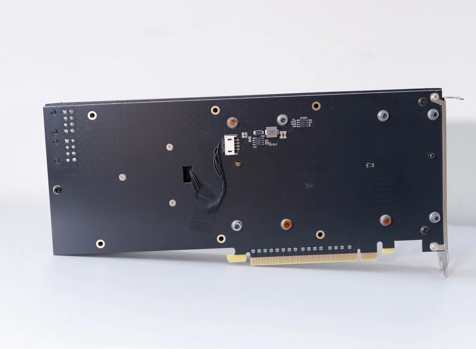 NVIDIA Tesla V100 32GB SXM2 GPU w/ PCIe Adapter & 6+2 Pin for AI Computing - Image 3 of 4