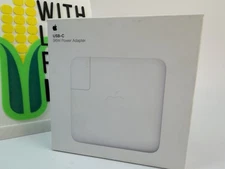 NEW IN BOX Apple 96W USB-C Power Adapter - MX0J2AM/A