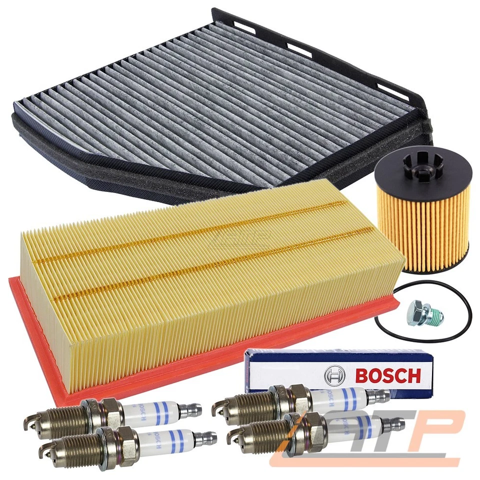 INSPEKTIONSPAKET SET C FÜR VW GOLF 5 JETTA 3 TOURAN 1T TIGUAN 5N 1.4 TSI