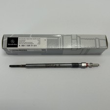 Mercedes-Benz W169 W203 W211 CDi Diesel Heater 1x Glow Plug Genuine A0011597101