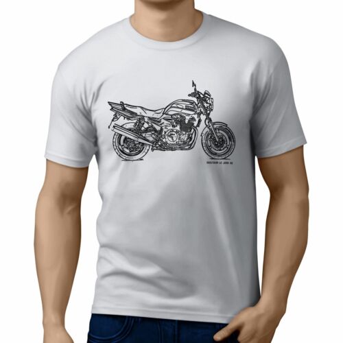 JL Illustration For A Yamaha XJR1300 Motorbike Fan T-shirt - Picture 3 of 24
