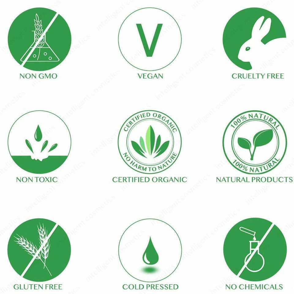 Organic Argan Oil 100% Cold Pressed Pure Virgin Vegan for Hair Beard & Skincare - Image 4 of 4