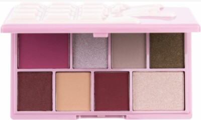 I Heart Revolution Rose Cream 8-Shade Mini Eyeshadow Palette