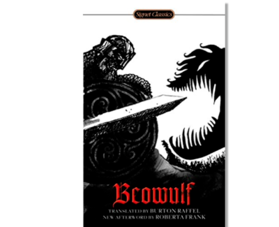 BEOWULF Burton Raffel translation FREE SHIPPING paperback book