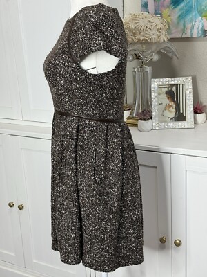 Tibi New York Tweed Wiggle Dress W/ Leather Accents Pockets! Size 2 NWT $398 | eBay Tibi New York Tweed Wiggle Dress W/ Leather Accents Pockets! Size 2 NWT $398 | eBay