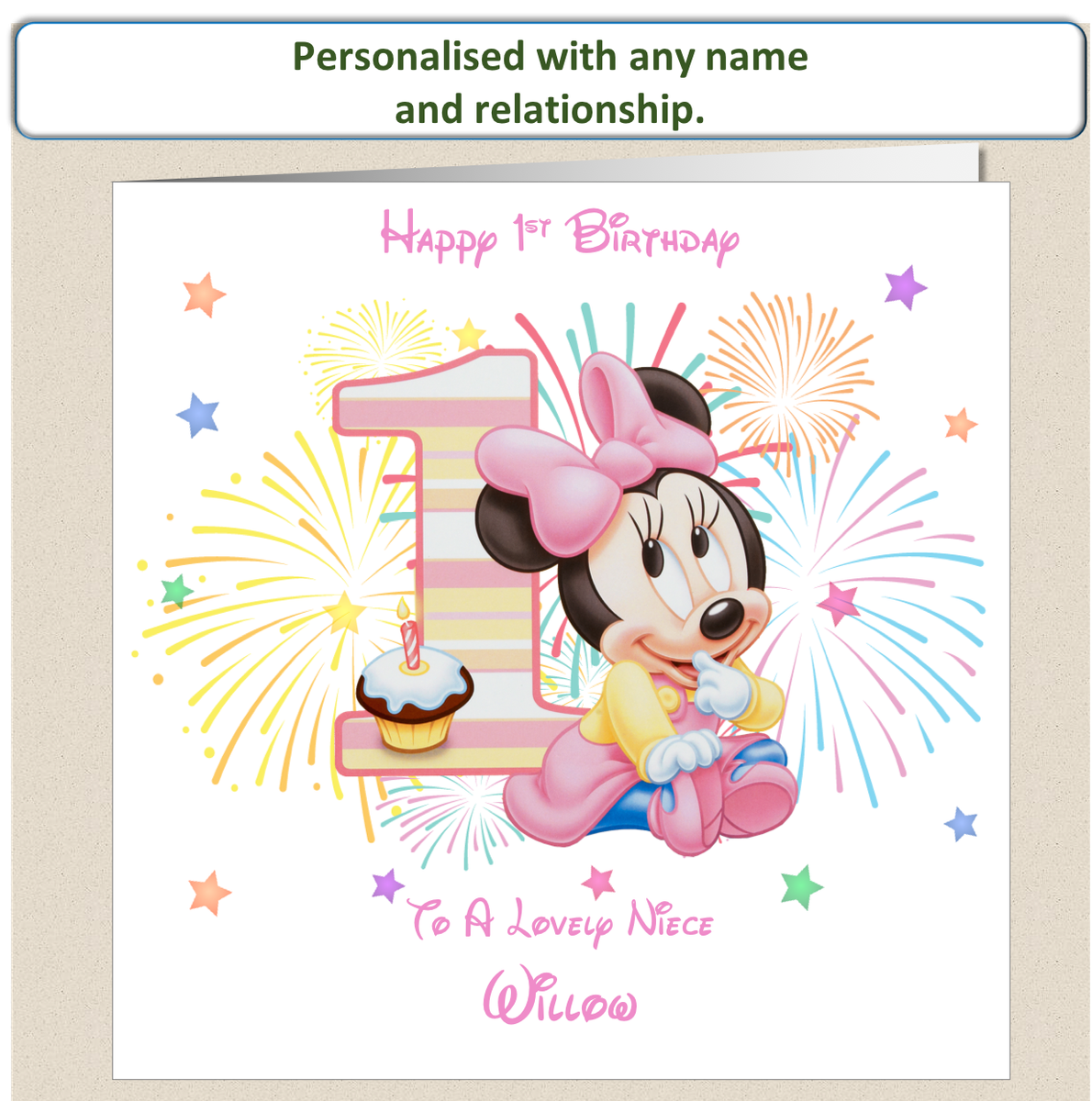 1st Birthday Logo Png