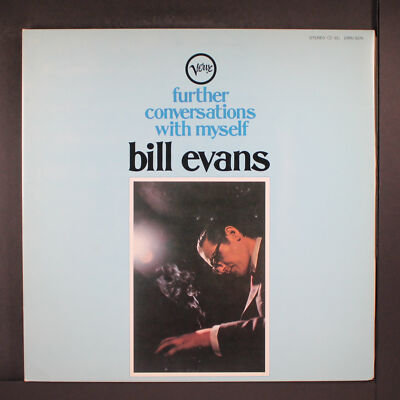 BILL EVANS: further conversations with myself VERVE 12