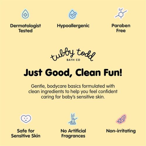 Tubby Todd Bath Co All Over Ointment Colloidal Oatmeal Skin Protectant 8oz - Picture 6 of 9