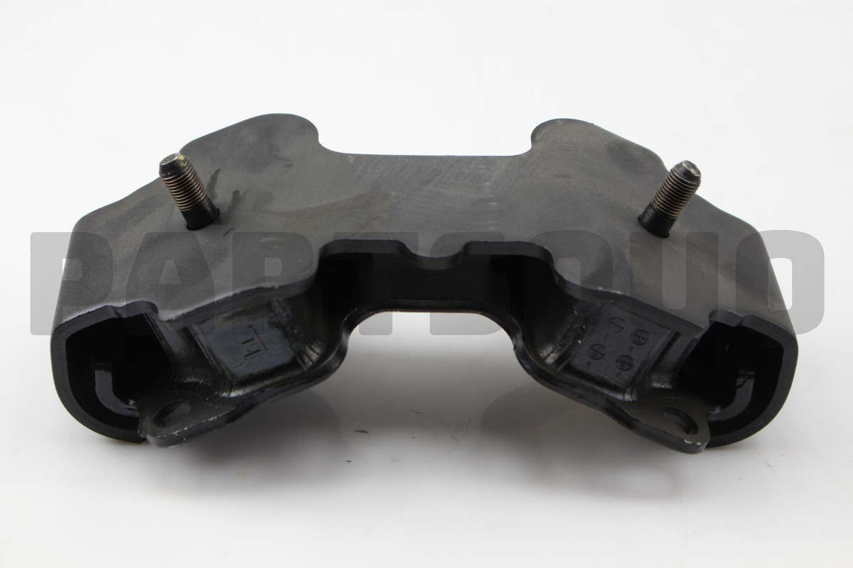 1237161020 Genuine Toyota INSULATOR, ENGINE MOUNTING, REAR NO.1
