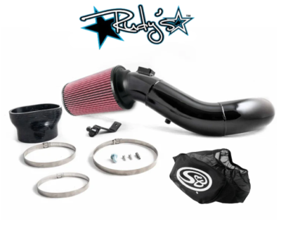 #ad Rudy#x27;s Cold Air Intake Samp;B Oiled Filter amp; Wrap For 17 19 Ford 6.7L Powerstroke $239.95