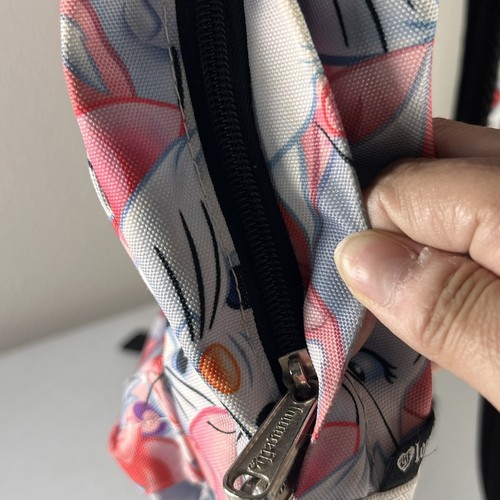 Zaino Disney Loungefly Marie Aristogats Bookbag raro stampa all over - Foto 12 di 14