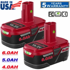 6.0Ah 19.2 Volt XCP Lithium C3 Diehard Battery for Craftsman 11375 PP2025 PP2030
