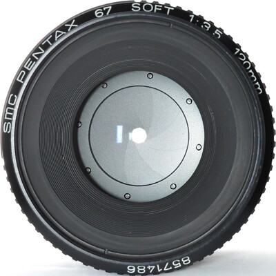 SMC Pentax 67 Soft 120mm f/3.5 [美品] smc PENTAX 67 120mm F3.5 SOFT レンズ極美品 大判・中判カメラ用