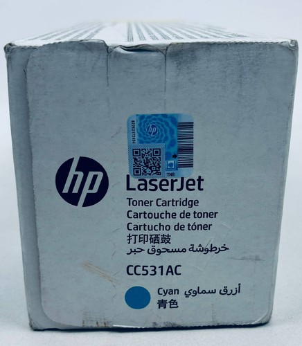 Original HP Laserjet CC531AC Tonerkartusche Cyan für CP2025, CM2320