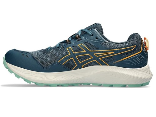 ASICS GEL SONOMA 7 SCARPE SHOES SCHUHE UOMO TRAIL RUNNING NERO VENTURE FUJI - Imagen 32 de 37