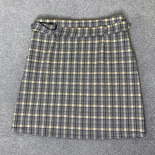 F&F Mini Skirt Black Grey and Beige UK8 Womens Brand New with Tags - Picture 2 of 9