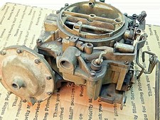 C1a Vintage Rochester 4bbl 4 Jet Carburetor Auto Mechanic For Parts Repair C1a Vintage Rochester 4bbl 4 Jet Carburetor Auto Mechanic For Parts Repair
