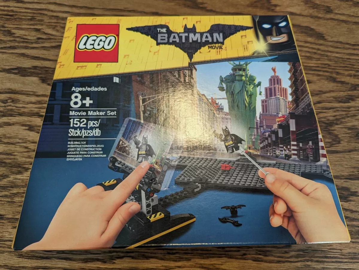 LEGO The LEGO Batman Movie: Movie Maker Set (853650) for sale