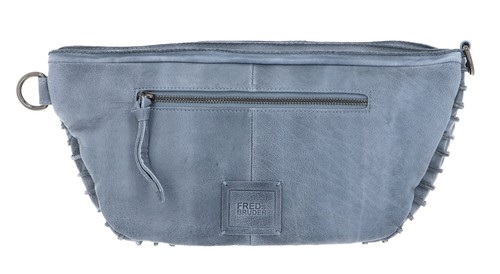 FREDsBRUDER Riffel Beltbag Gürteltasche Sky Blue hellblau Neu - Bild 3 von 4