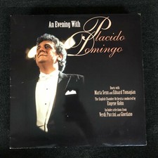 AN EVENING with PLACIDO DOMINGO Laserdisc LD ID3124RH 