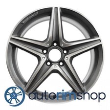 Mercedes E300 E350 E400 E450 2016-2020 18 Oem Amg Front Wheel Rim