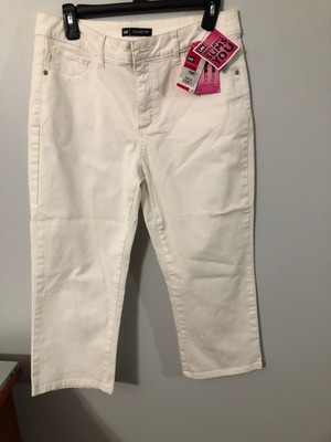 lee just below the waist capris