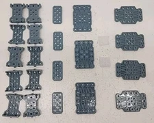 Meccano Meccanoid G15 Personal Robot Parts Only SEE DESC FOR PARTS #s Lot 1