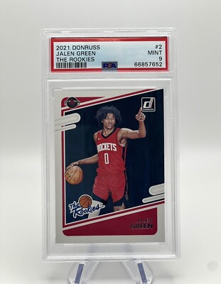 その他 21-22 Donruss choice Jalen green PSA 10 その他 21-22 Donruss choice Jalen green PSA 10 21-22 Donruss