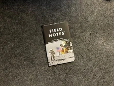 Field Notes Three Missions - Apollo Moon Single Notebook
