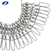 OCEAN CAT American Swivel with Coast Lock Snaps Fishing Tackle Saltwater Connect