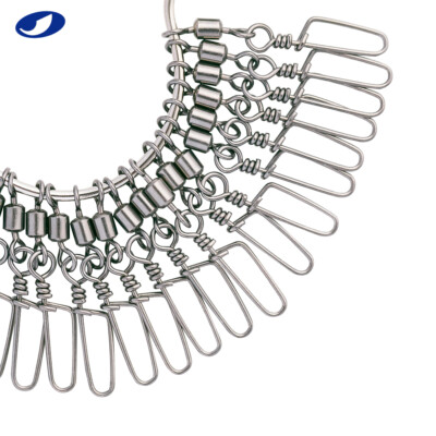 OCEAN CAT American Swivel with Coast Lock Snaps Fishing Tackle Saltwater Connect