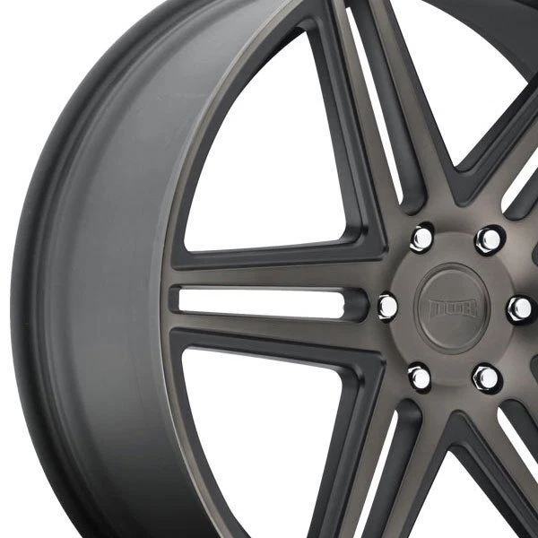 LLANTAS 24 DUB PARA CADILLAC ESCALADE NEGRAS CON TINTE OSCURO 6X139,7 6 Foto 2 de 4