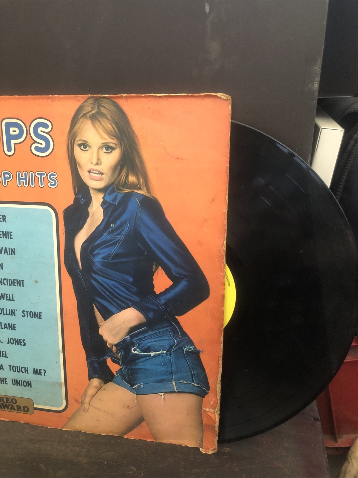 12 tops top vinyl record eBay