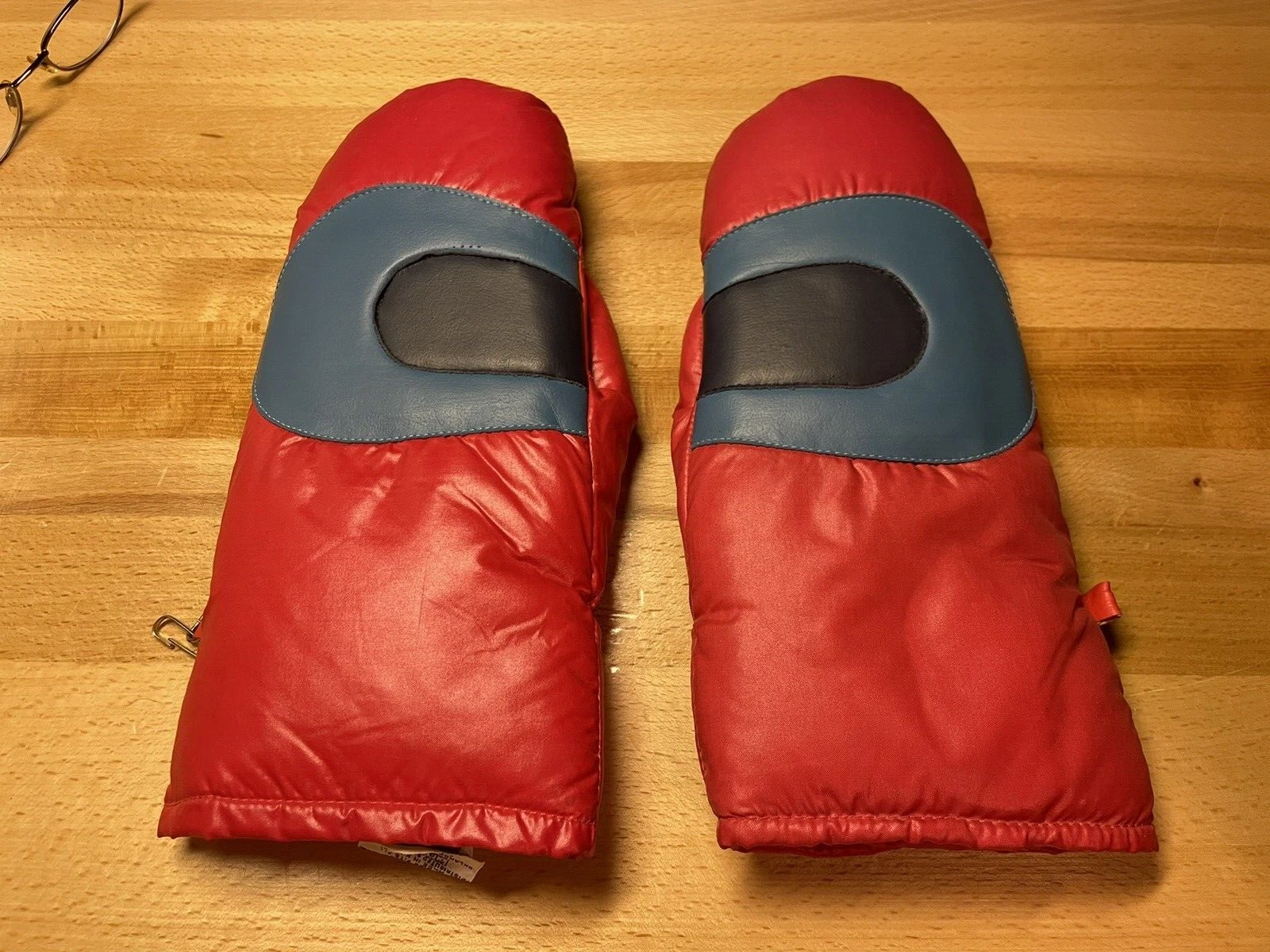 Vintage Snow Mittens Ski Gloves TG&Y