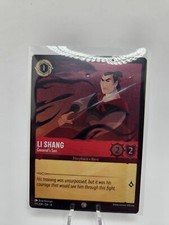 Disney Lorcana Ursula s Return - Li Shang - 111/204 Cold Foil
