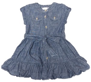 ralph lauren baby girl denim dress