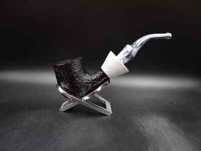 TURKIEWICZ MORTA HAND MADE FANTASY BLACK & GRAY POKER                         55