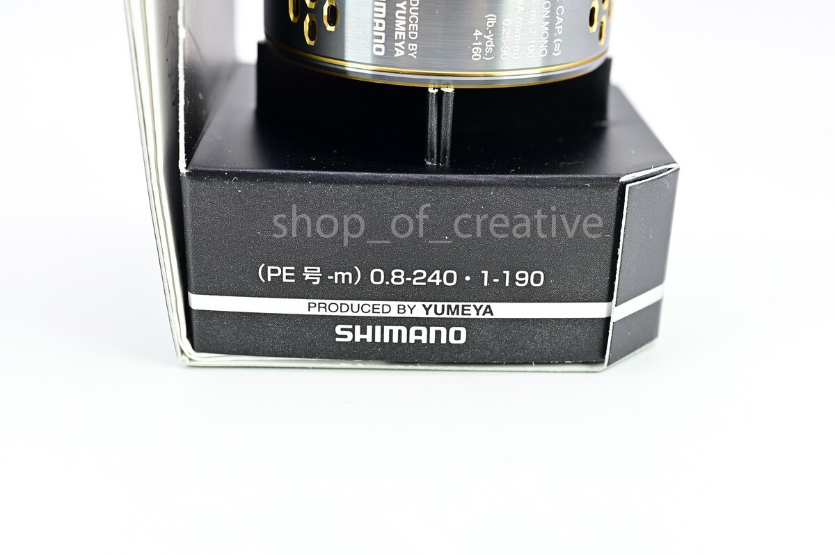 SHIMANO STELLA YUMEYA STELLA SPOOL 1000 (S27) | eBay SHIMANO STELLA YUMEYA STELLA SPOOL 1000 (S27) | eBay