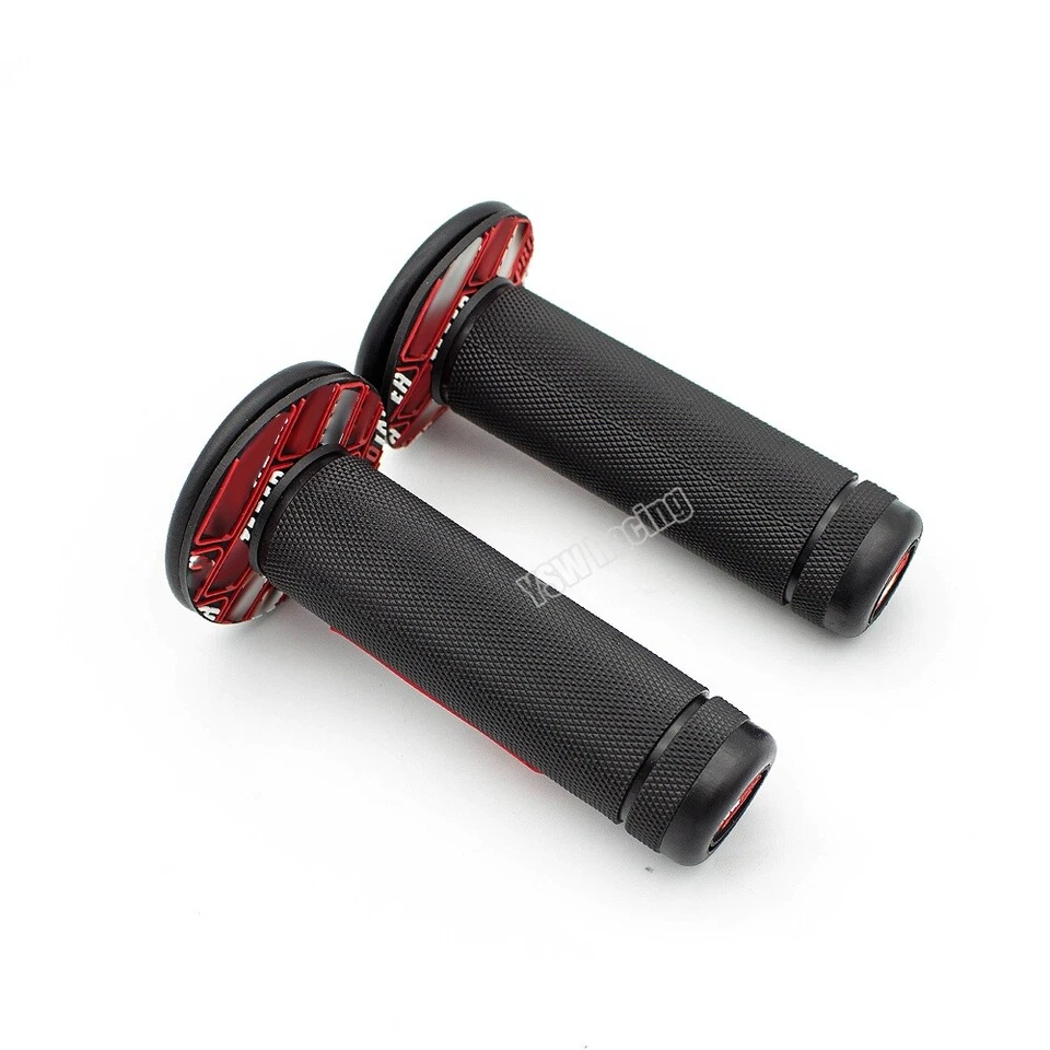 2x Empuñaduras de manillar para manillar de 7/8" 22 mm para pivote moto de cross motocicleta Foto 2 de 4