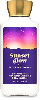 sunset glow lotion