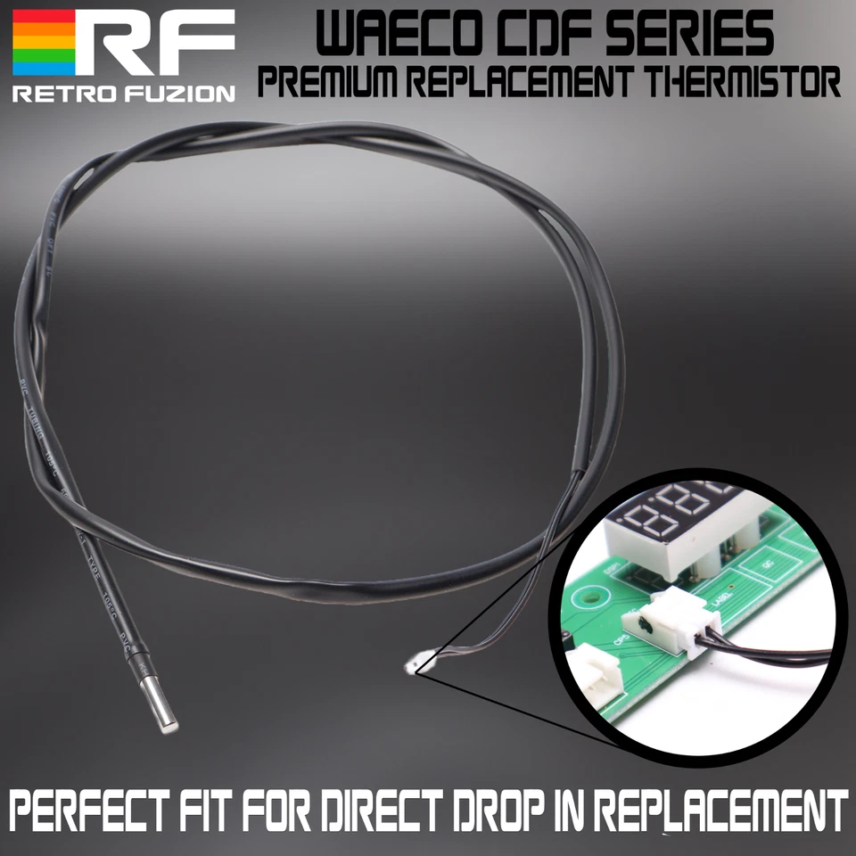 Termistor de repuesto premium - para Waeco serie CDF - CDF-18, 25, 35, 40 - Foto 4 de 4