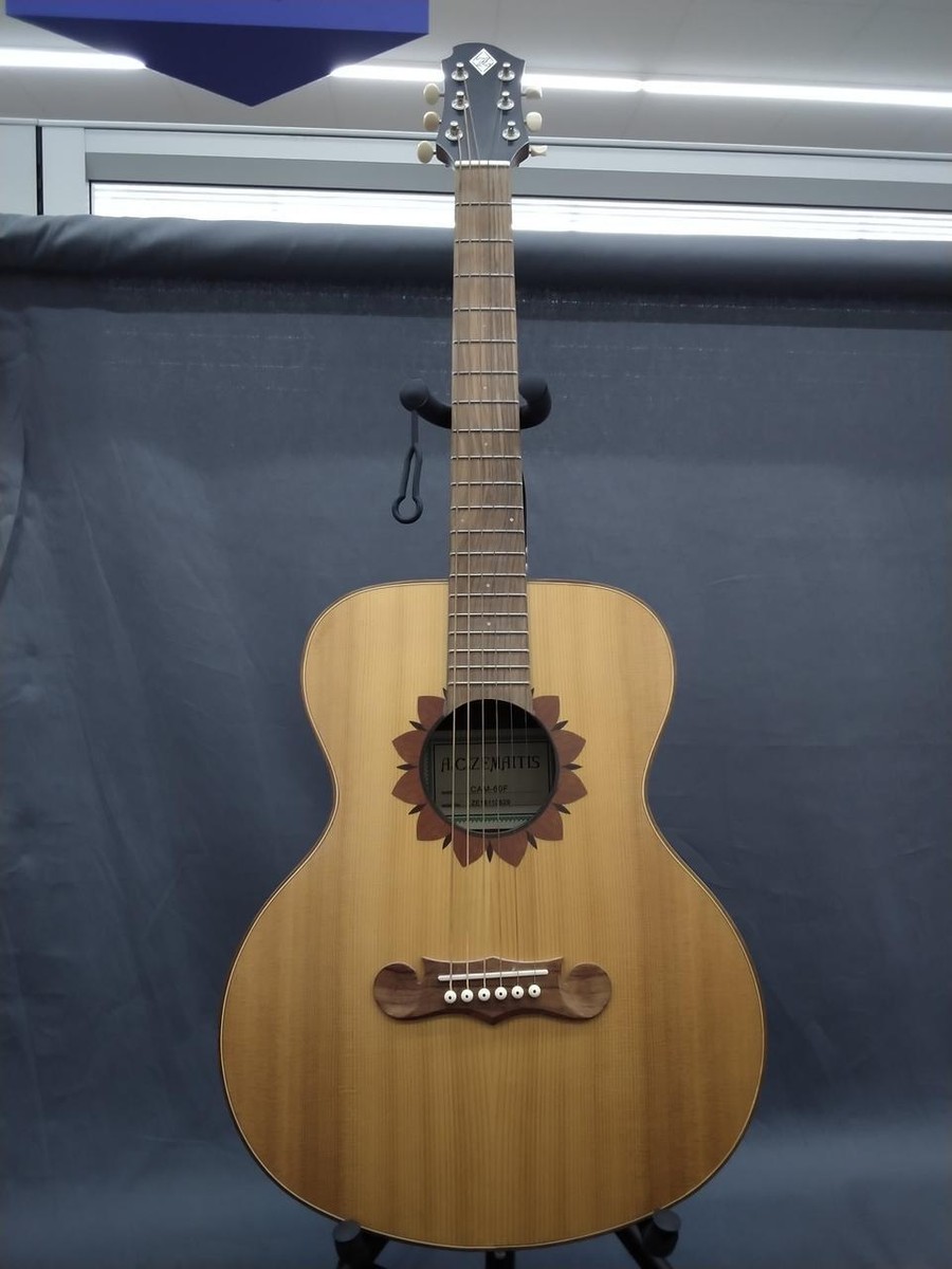 ZEMAITIS CAM-60F Acoustic Guitar-01 | eBay
