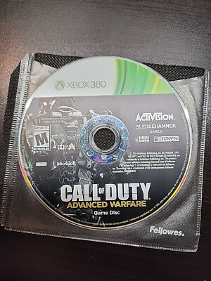 Call of Duty: Advanced Warfare, Microsoft Xbox 360, 2014
