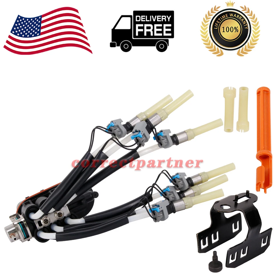 Kit de inyector de combustible Spider para Chevy Blazer Silverado 1500 GMC Jimmy Sierra 1500 Foto 4 de 4